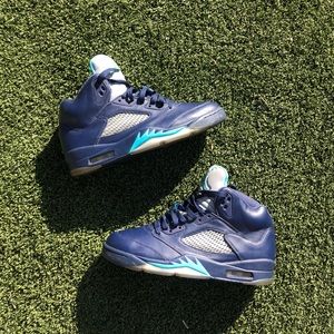 Jordan 5 pre grape used